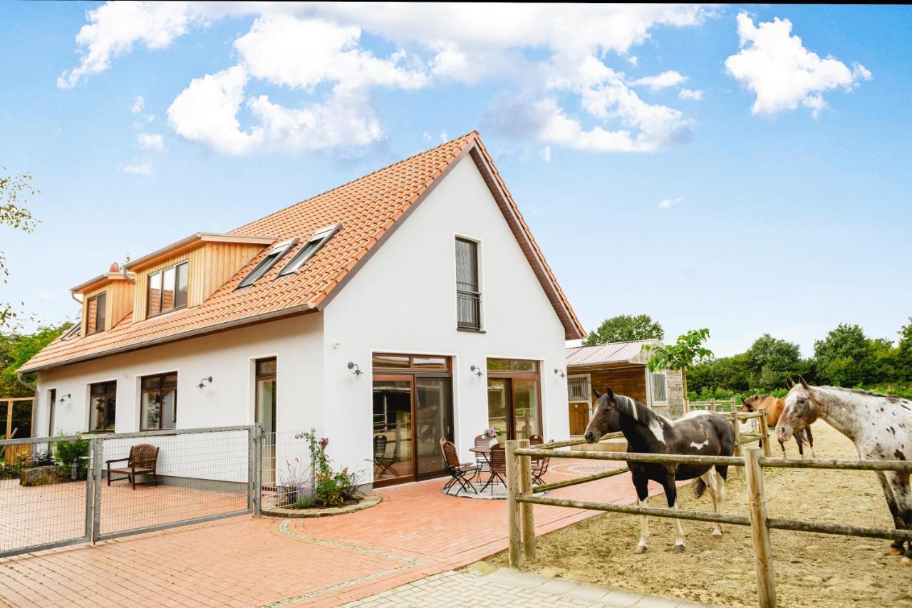 Gaestehaus Am Forstgarten Quakenbruck Bagian luar foto